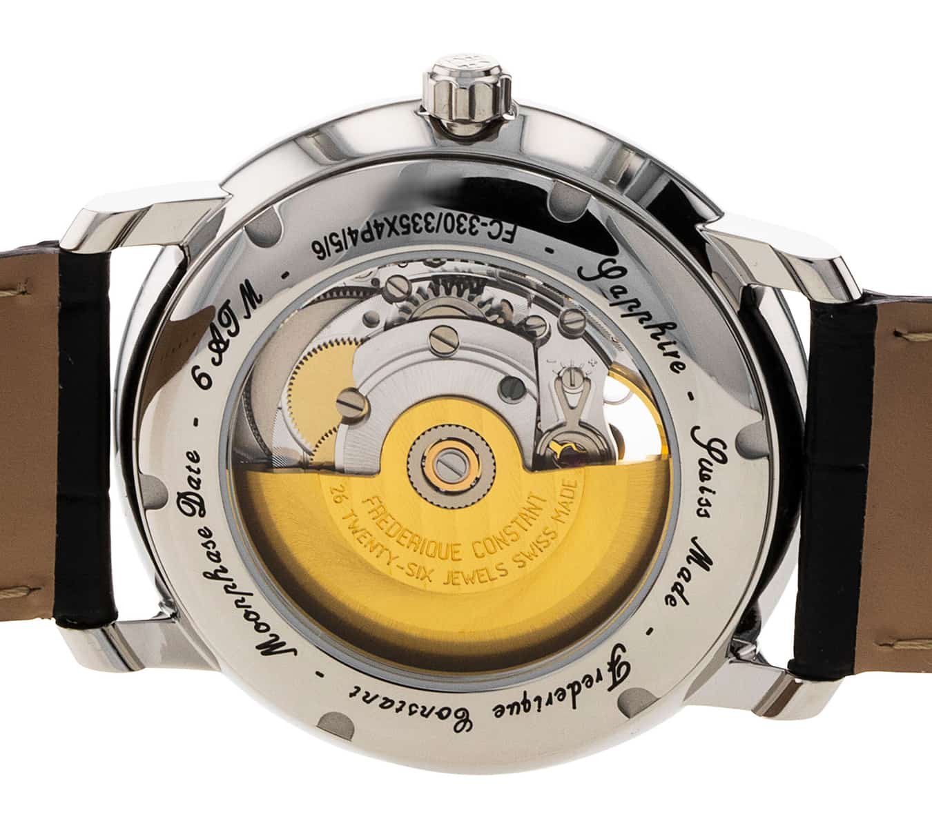 Frederique Constant Heart Beat FC-330/335X4P4/5/6 Frederique Constant Heart Beat FC-330/335X4P4/5/6